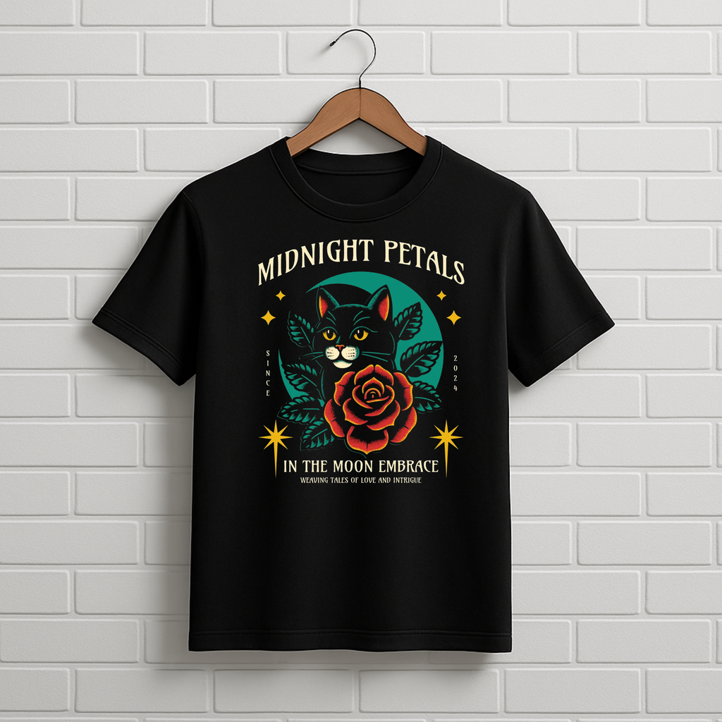 BOHO - Midnight Petals