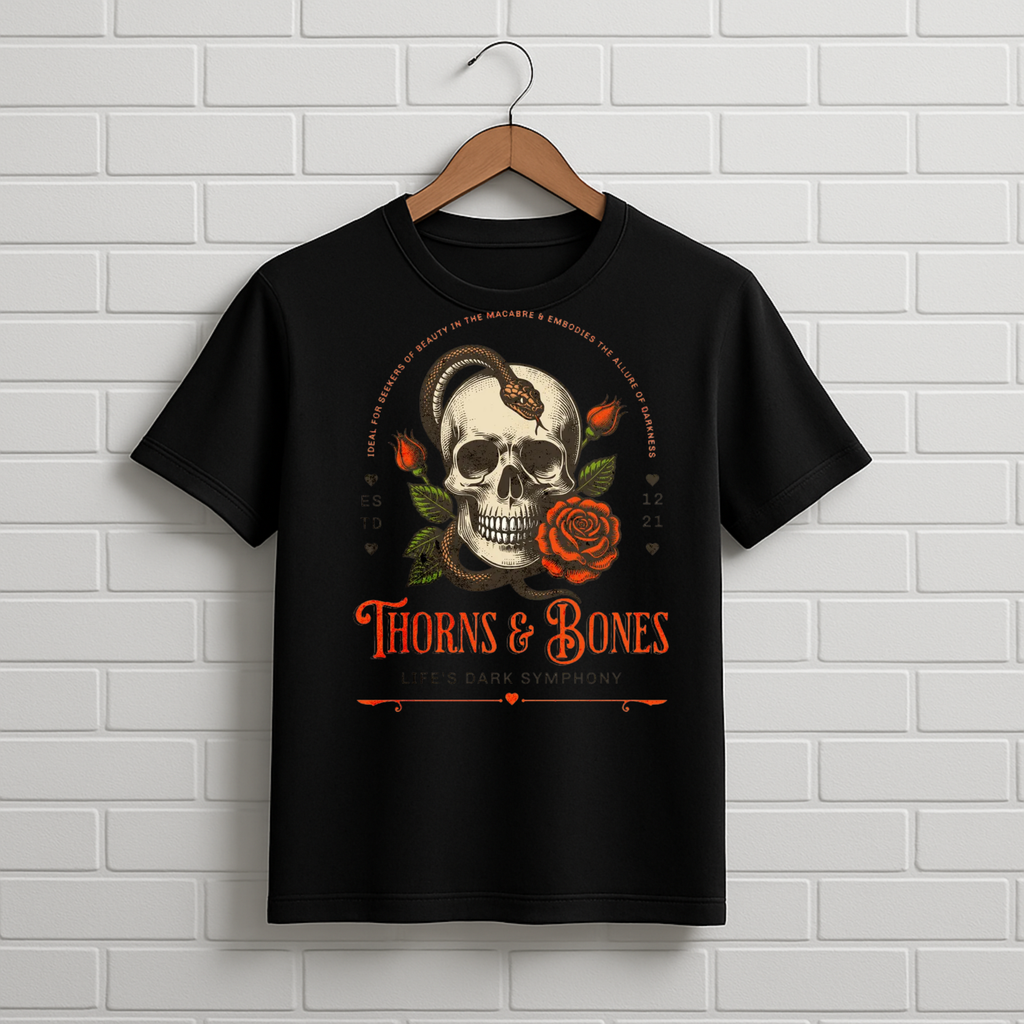 BOHO - Thorns & Bones