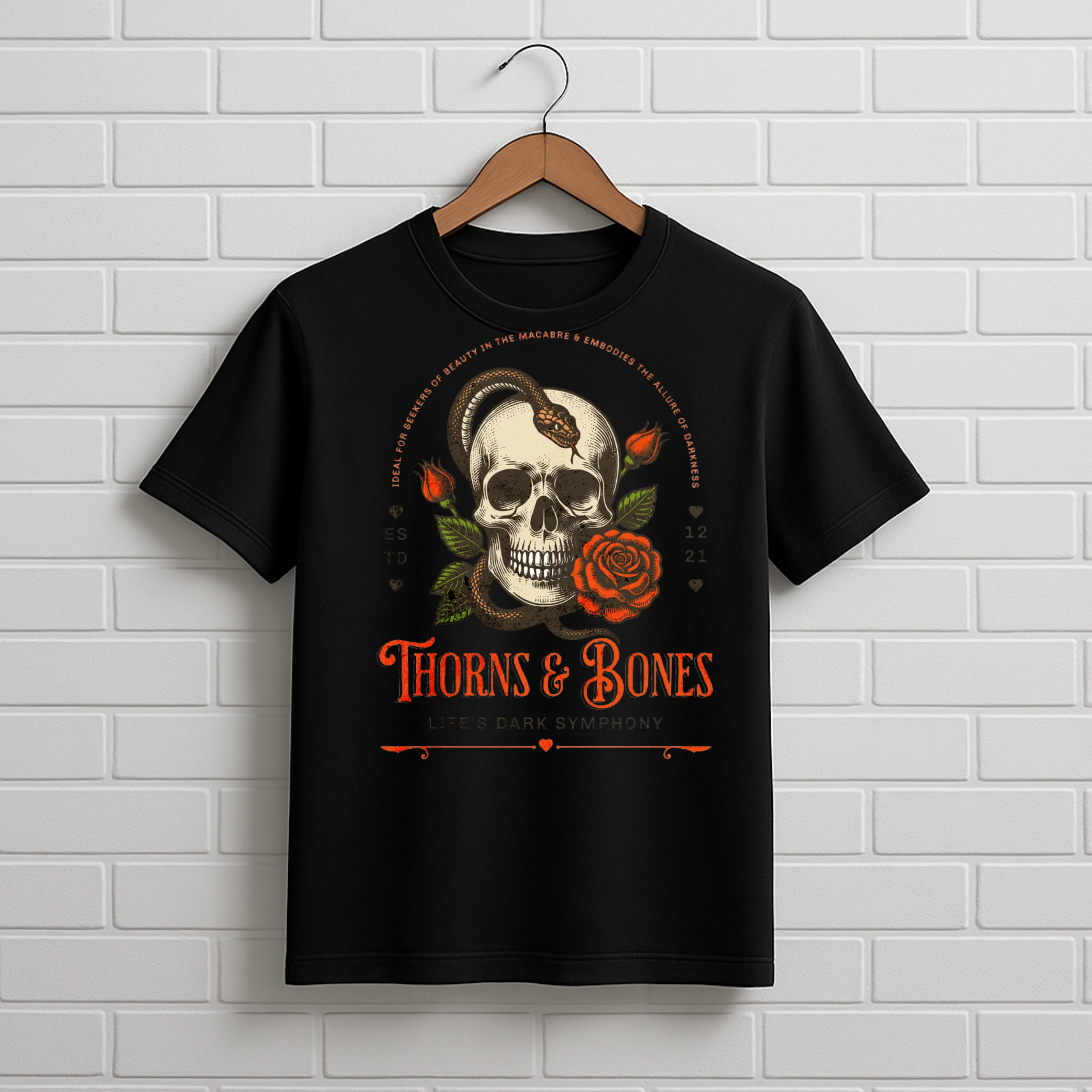 BOHO - Thorns & Bones