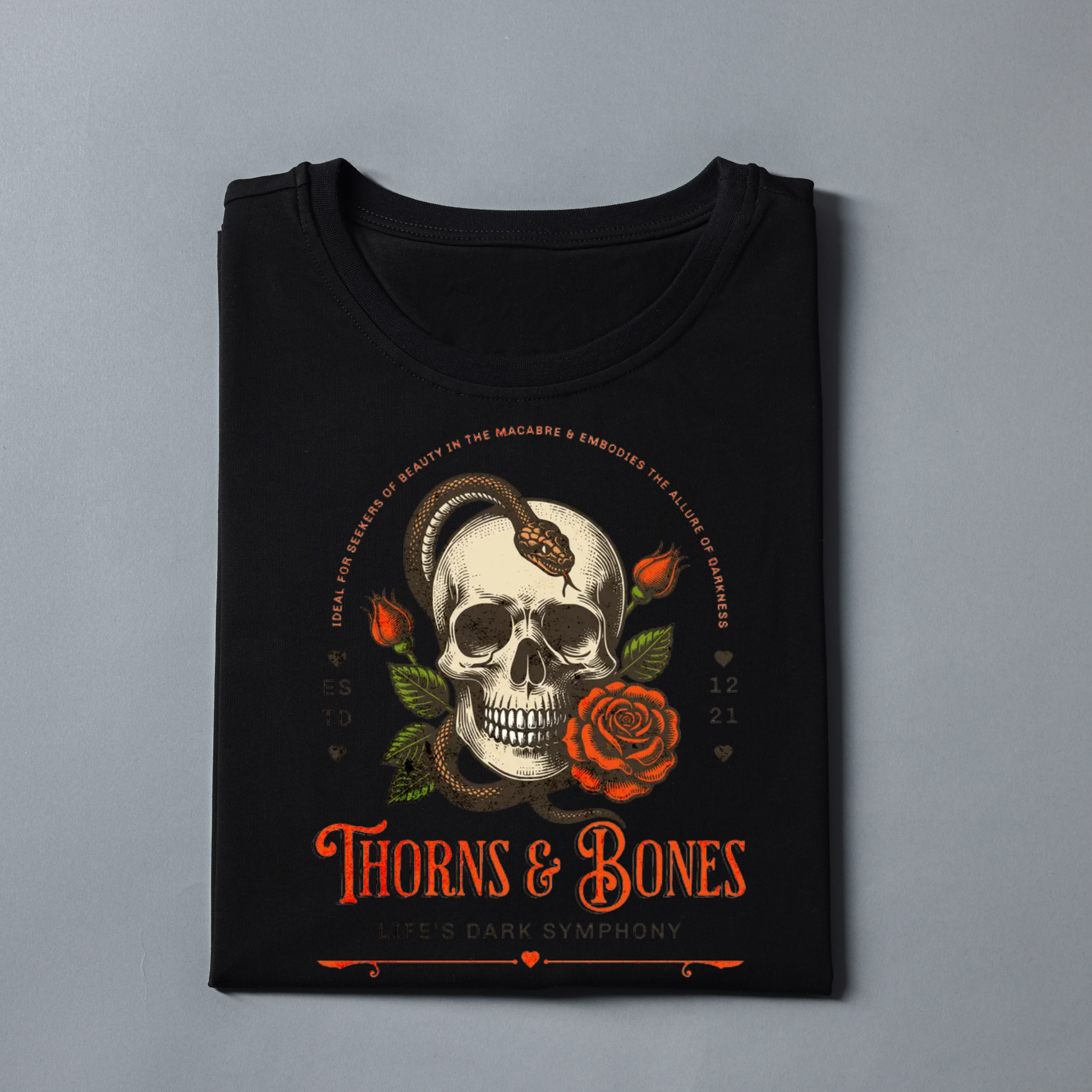 BOHO - Thorns & Bones