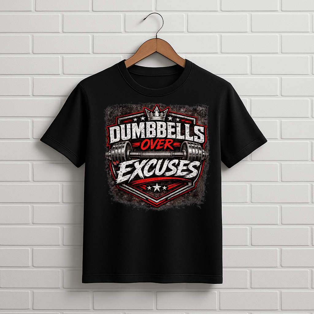 Dumbbells over Excuses