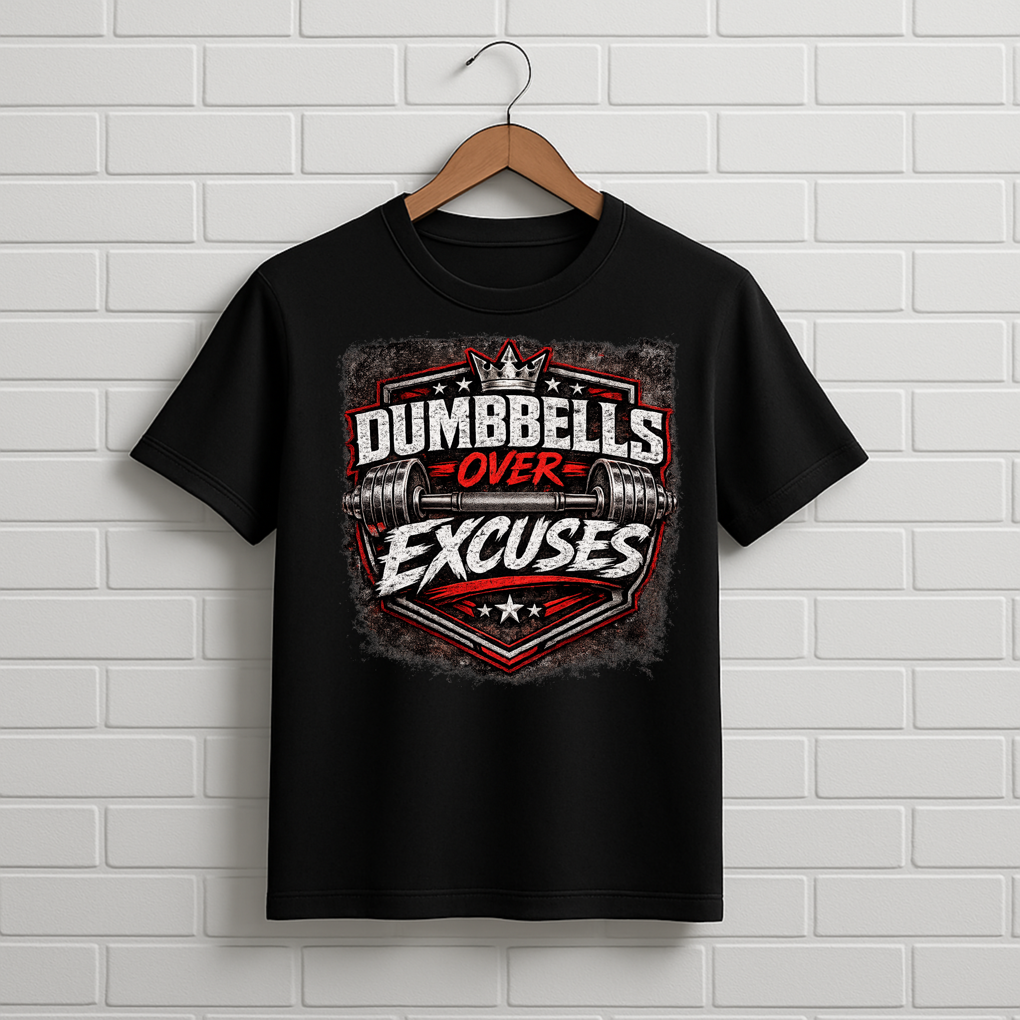 Dumbbells over Excuses