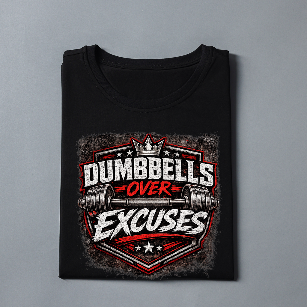 Dumbbells over Excuses