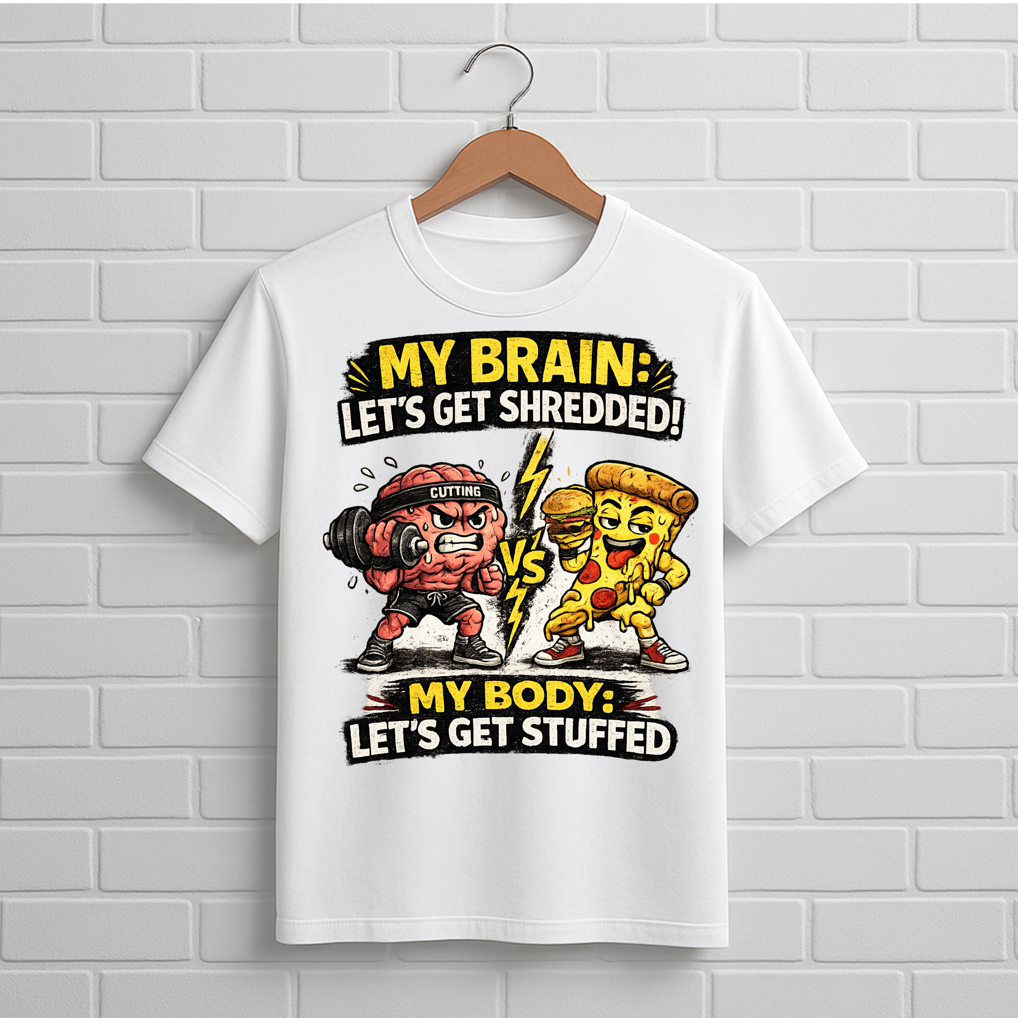My Brain vs My Body