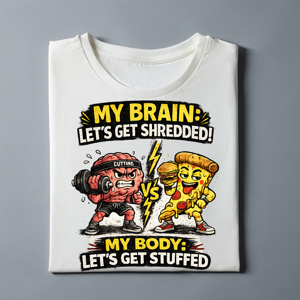My Brain vs My Body