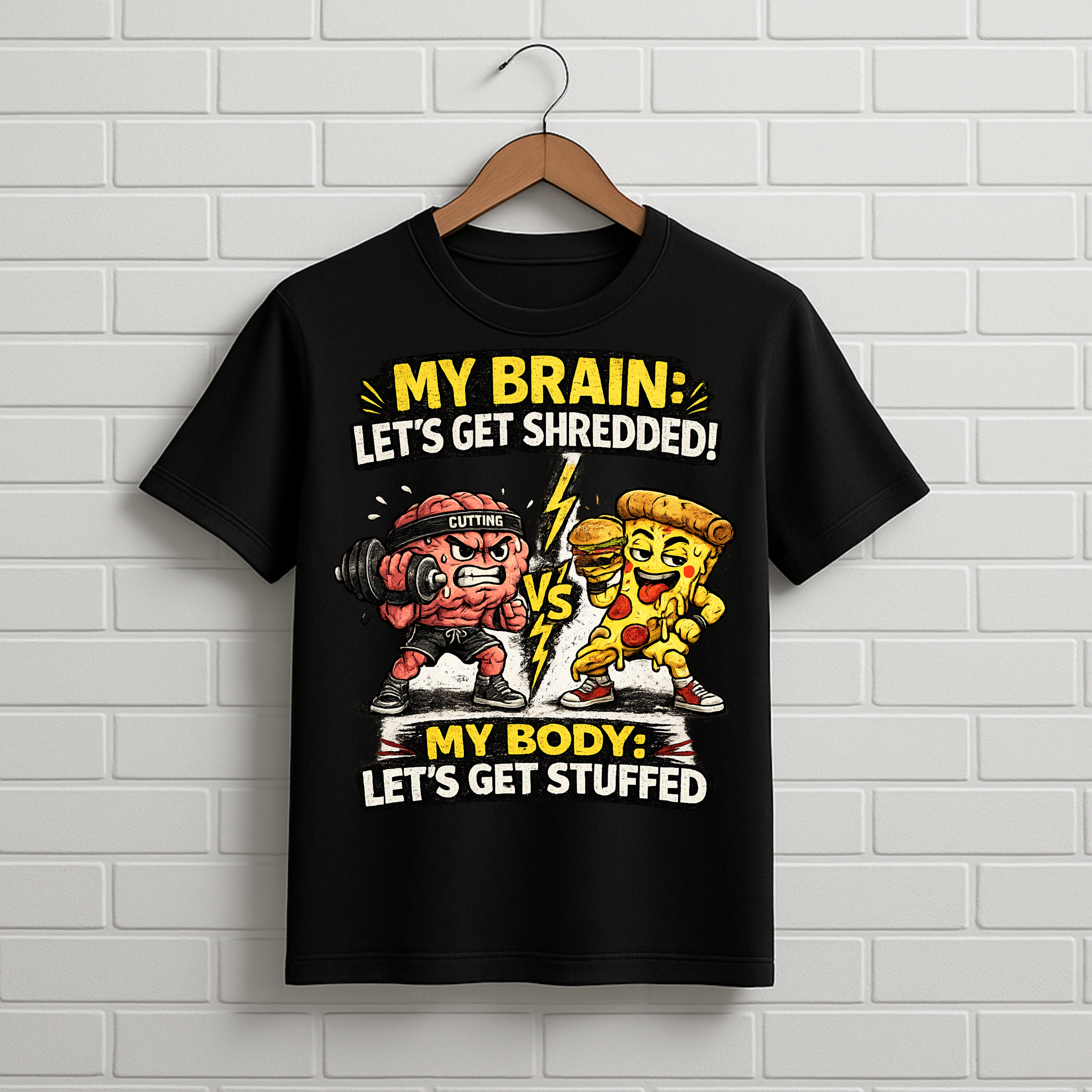 My Brain vs My Body