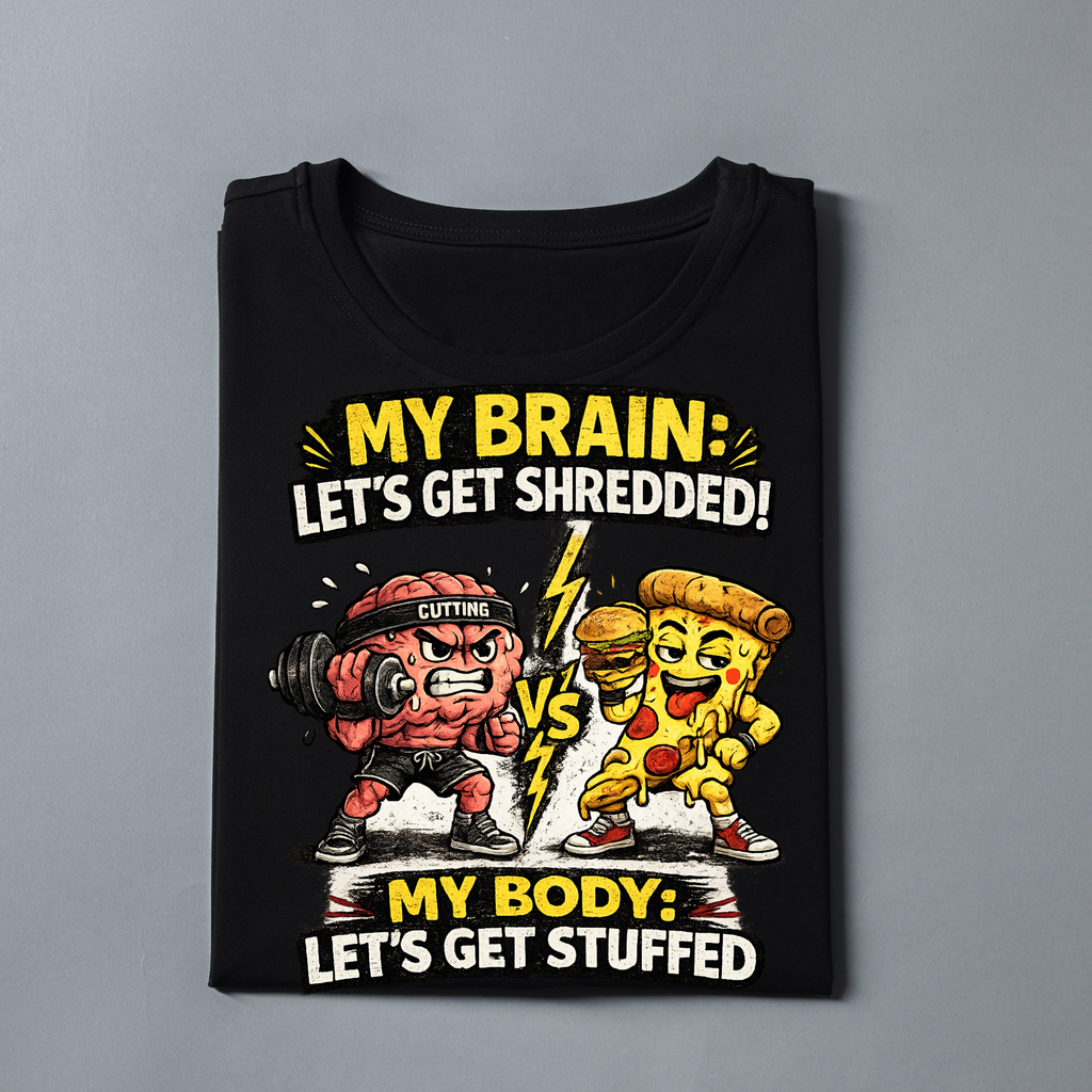 My Brain vs My Body
