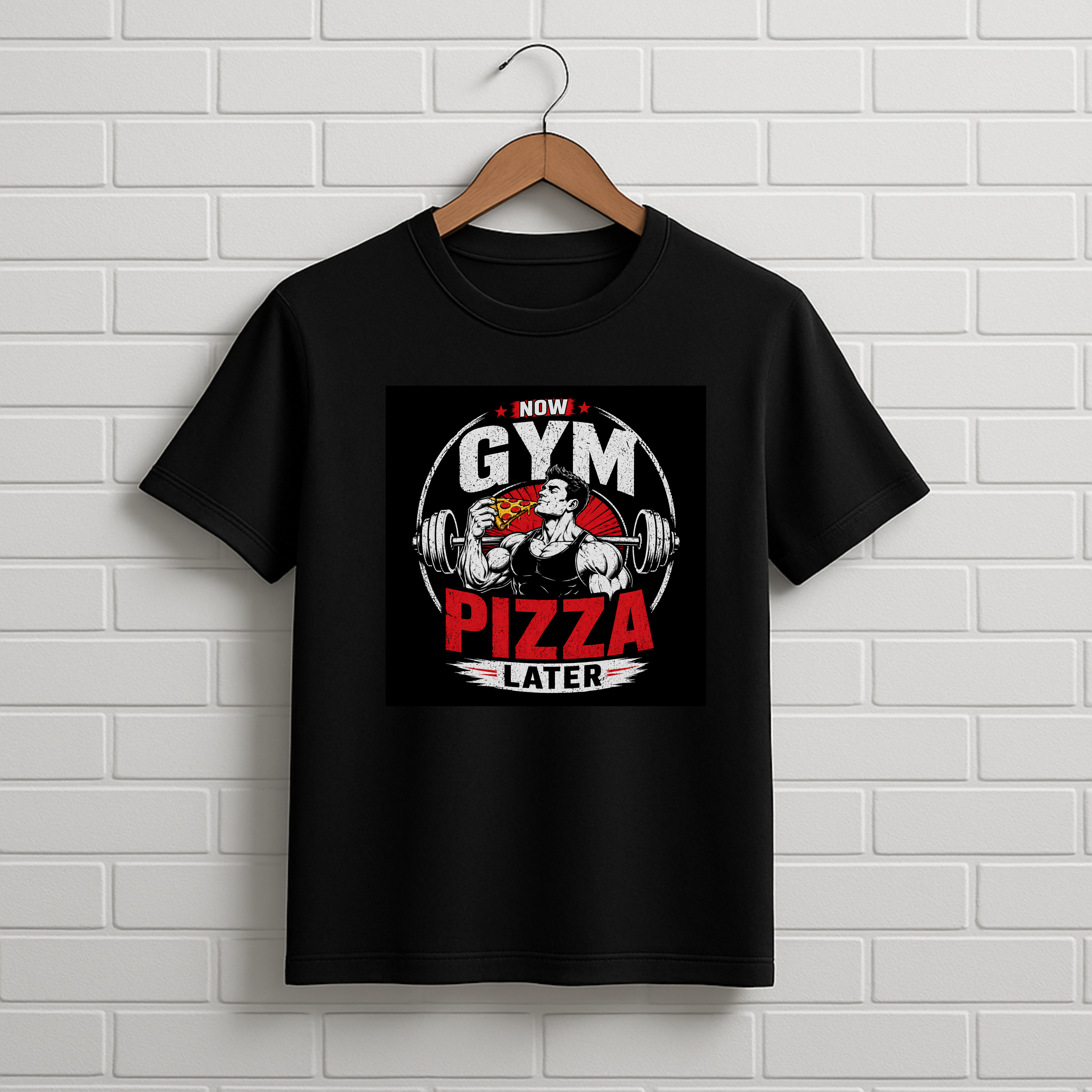 Now Gym Pizza Later