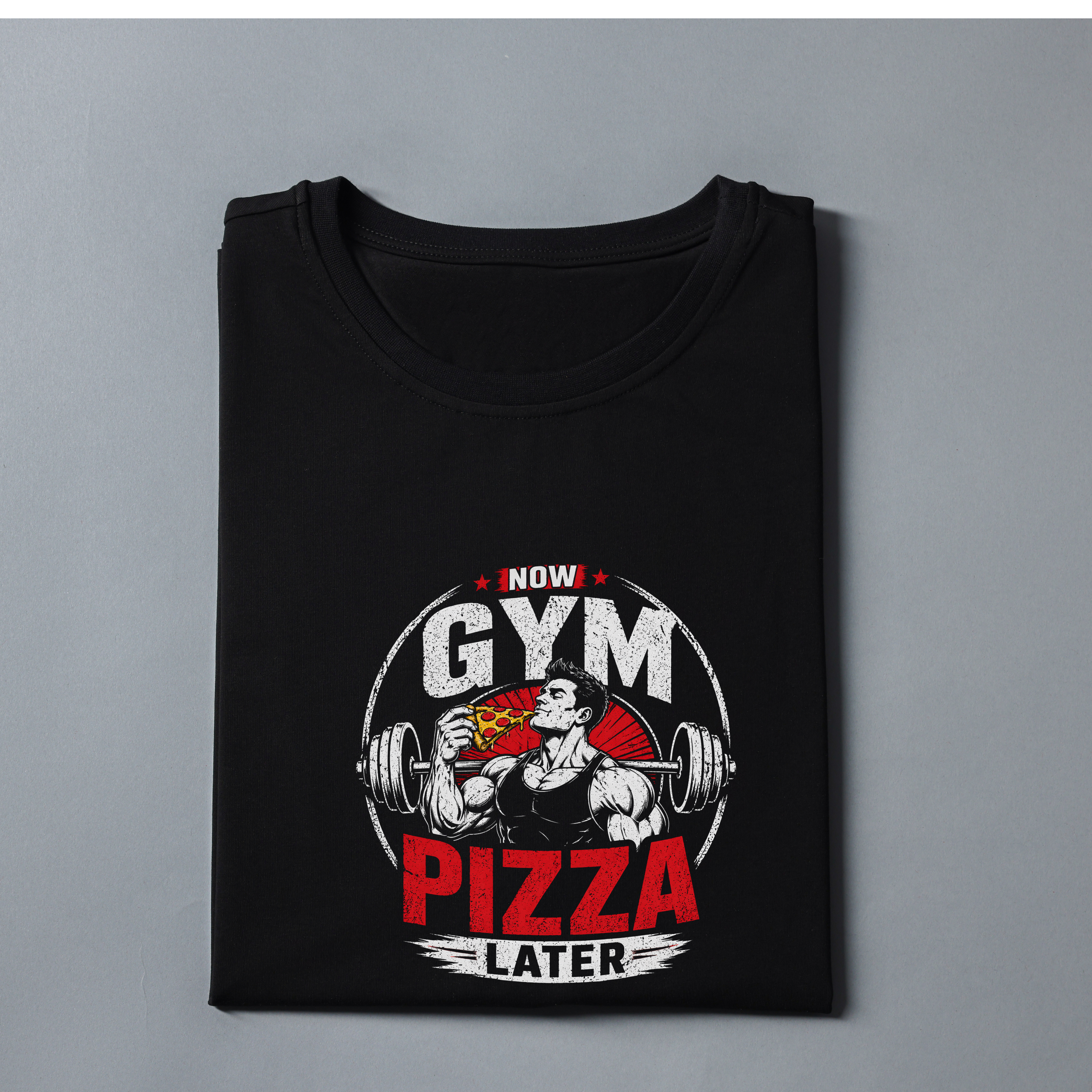 Now Gym Pizza Later